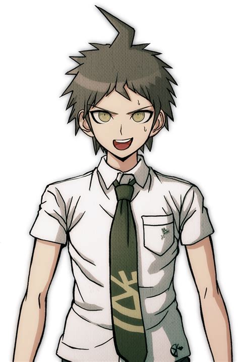 hajime hinata|Characters in Danganronpa — Hajime Hinata .